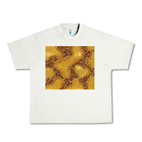 Pistachio gold glitter with leopard pattern Urban Heavy Tee - TumblerDesignByShophia