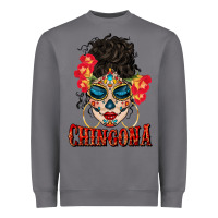 Storm chingona latina bun mama Heavyweight Sweatshirt - BundleAndBundleShop