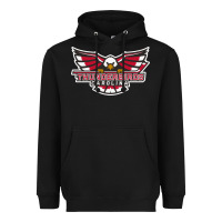 Black carolina thunderbirds Heavyweight Hoodie - minhPixels