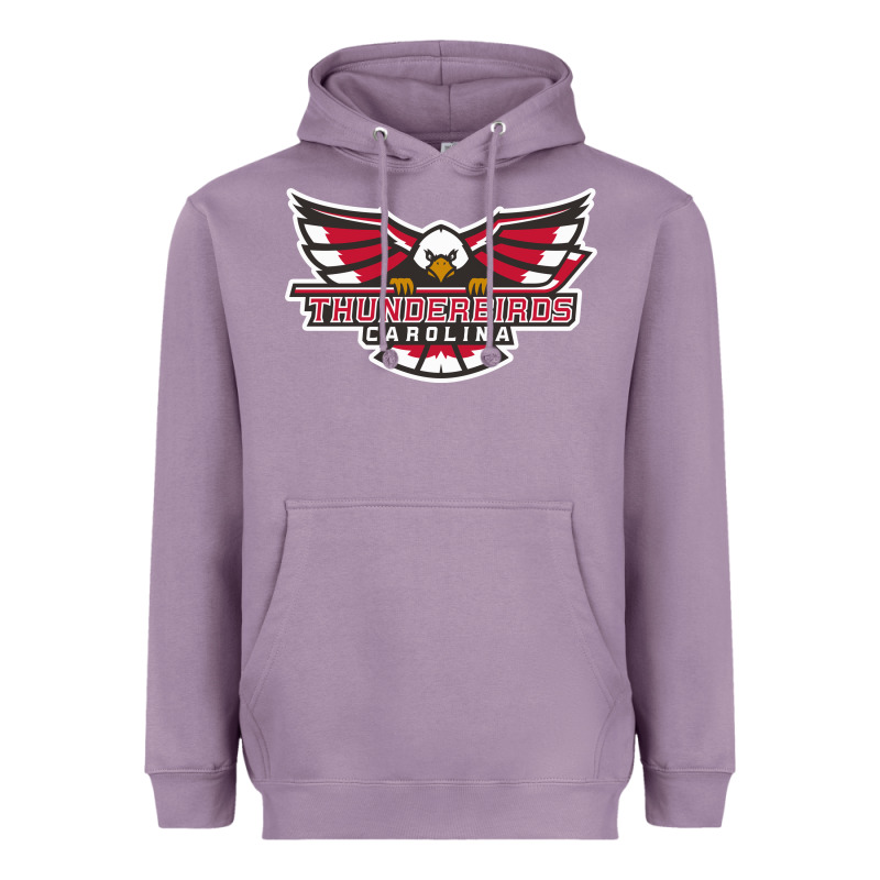 Carolina Thunderbirds Heavyweight Hoodie by minhPixels | Teevron