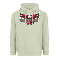 Matcha carolina thunderbirds Heavyweight Hoodie - minhPixels