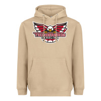 Mushroom carolina thunderbirds Heavyweight Hoodie - minhPixels