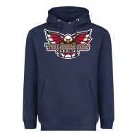 Navy carolina thunderbirds Heavyweight Hoodie - minhPixels