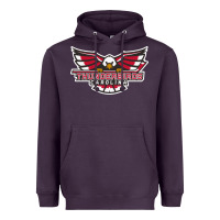 Plum carolina thunderbirds Heavyweight Hoodie - minhPixels
