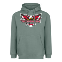 Sage carolina thunderbirds Heavyweight Hoodie - minhPixels