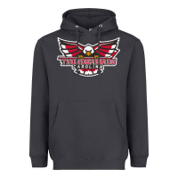 Smoke carolina thunderbirds Heavyweight Hoodie - minhPixels