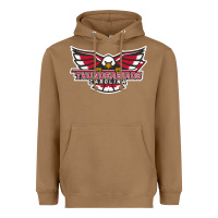 Toasted Coconut carolina thunderbirds Heavyweight Hoodie - minhPixels