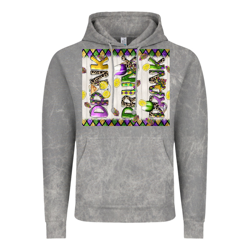 Drink Drunk Drank Tumbler 3 Vintage Hoodie by CowGirlArtShop | Teevron