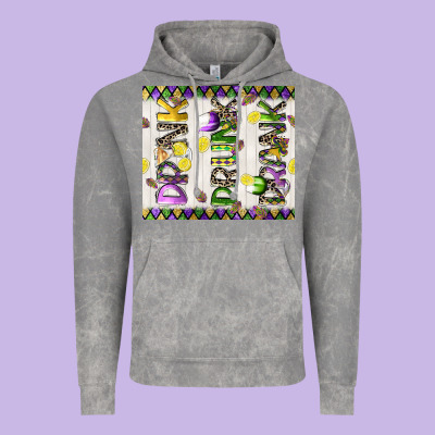 Drink Drunk Drank Tumbler 3 Vintage Hoodie Designed By Cowgirlartshop