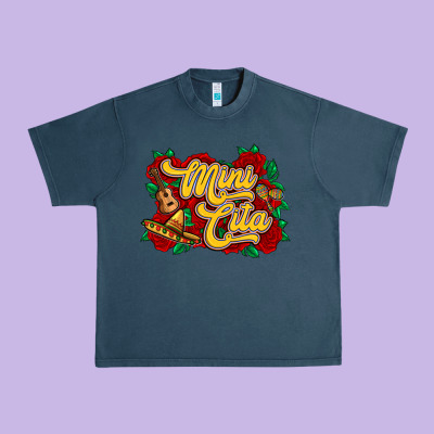 Mini Cita Urban Heavy Tee Designed By Ranaportraitstore