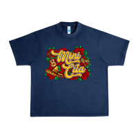 Navy Mini cita Urban Heavy Tee - RanaPortraitStore