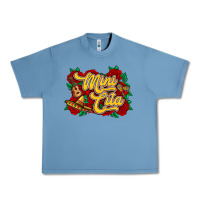 Pebble Blue Mini cita Urban Heavy Tee - RanaPortraitStore