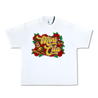 White Mini cita Urban Heavy Tee - RanaPortraitStore