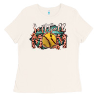 Bone Softball Mom Ladies Tee - Bettercallsaul