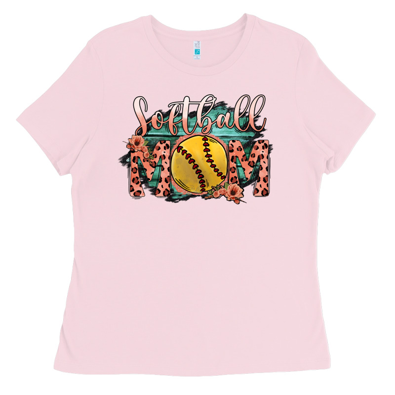 Softball Mom Ladies Tee by Bettercallsaul | Teevron