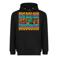 Black western home wind wheel sunflowers Heavyweight Hoodie - Artiststas