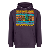Plum western home wind wheel sunflowers Heavyweight Hoodie - Artiststas