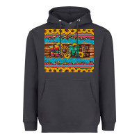 Smoke western home wind wheel sunflowers Heavyweight Hoodie - Artiststas