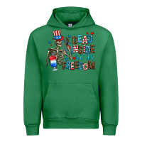Emerald dead inside but its freedom Urban Hoodie - AdoDesignShop