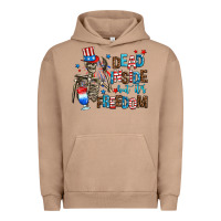 Pigment Burro dead inside but its freedom Urban Hoodie - AdoDesignShop