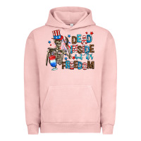 Pigment Salmon dead inside but its freedom Urban Hoodie - AdoDesignShop