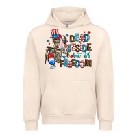 Sandshell dead inside but its freedom Urban Hoodie - AdoDesignShop