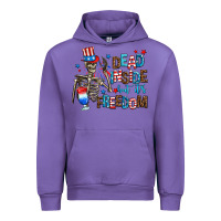 Tulip dead inside but its freedom Urban Hoodie - AdoDesignShop