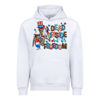 White dead inside but its freedom Urban Hoodie - AdoDesignShop