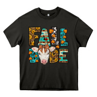 Asphalt Fall Babe Baby Calf Heavy Core Tee - LillyAllenDesigns