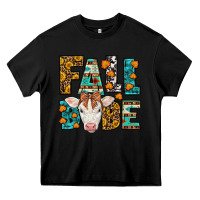 Black Fall Babe Baby Calf Heavy Core Tee - LillyAllenDesigns