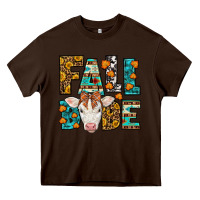Chocolate Brown Fall Babe Baby Calf Heavy Core Tee - LillyAllenDesigns