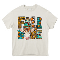 Cream Fall Babe Baby Calf Heavy Core Tee - LillyAllenDesigns