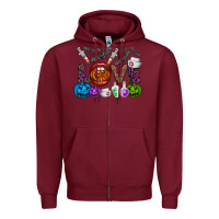Love  Halloween Zipper Hoodie | Teevron