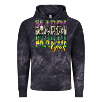 Cloud Black cowhide mardi gras Vintage Hoodie - CowGirlArtShop
