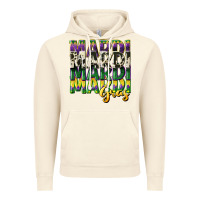 Vintage Artic cowhide mardi gras Vintage Hoodie - CowGirlArtShop