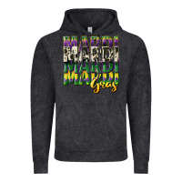 Vintage Black cowhide mardi gras Vintage Hoodie - CowGirlArtShop