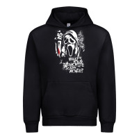 Black Scream Favorite Scary Movie Urban Hoodie - minhPixels
