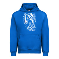 Cobalt Scream Favorite Scary Movie Urban Hoodie - minhPixels