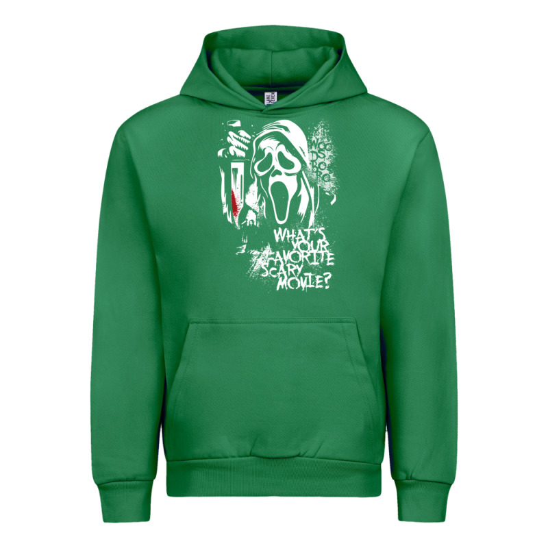 Scream Favorite Scary Movie Urban Hoodie by minhPixels | Teevron