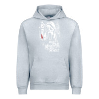 Heather Grey Scream Favorite Scary Movie Urban Hoodie - minhPixels