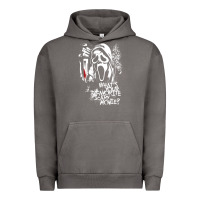 Pigment Tornado Scream Favorite Scary Movie Urban Hoodie - minhPixels