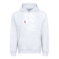 White Scream Favorite Scary Movie Urban Hoodie - minhPixels