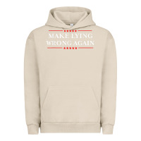Pigment French Oak Make Lying Wrong Again   Gift Resist Racism AntiTrump Urban Hoodie - minhPixels