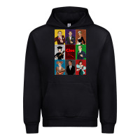 Black Clue Movie Urban Hoodie - minhPixels