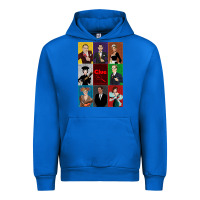 Cobalt Clue Movie Urban Hoodie - minhPixels
