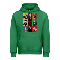 Emerald Clue Movie Urban Hoodie - minhPixels