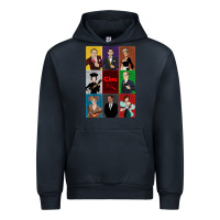 Navy Clue Movie Urban Hoodie - minhPixels