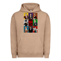Pigment Burro Clue Movie Urban Hoodie - minhPixels