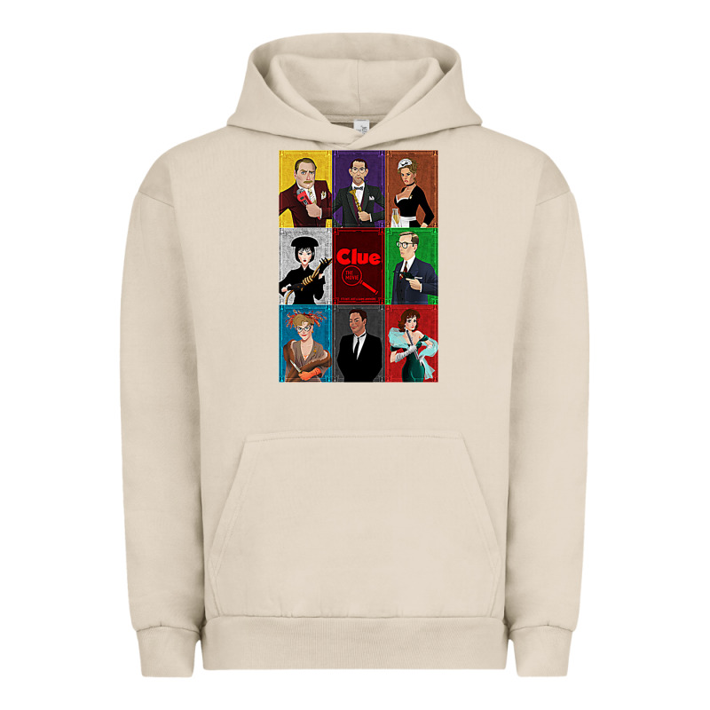 Clue Movie Urban Hoodie by minhPixels | Teevron