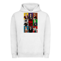 Pigment Lunar Rock Clue Movie Urban Hoodie - minhPixels